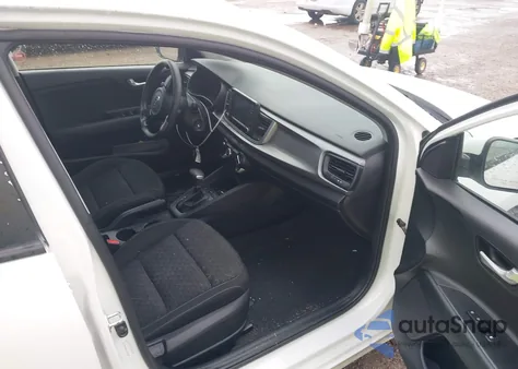 2020 Kia Rio Lx from USA, damaged, VIN 3KPA24AD5LE293526